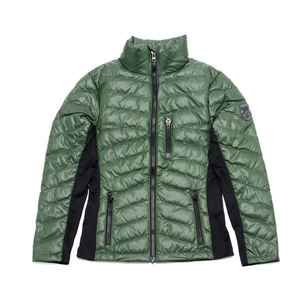 NEW KRIMSON KLOVER women's peak insulated jacket in forest